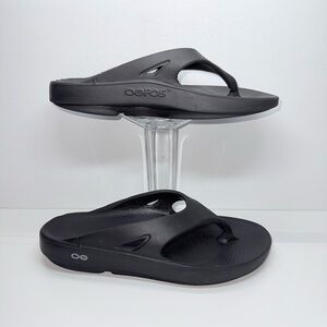 OOFOS OMG BLACK